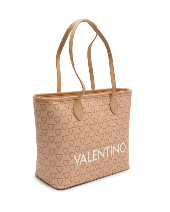 Valentino Womens Shoulder Bag Beige - Image 2