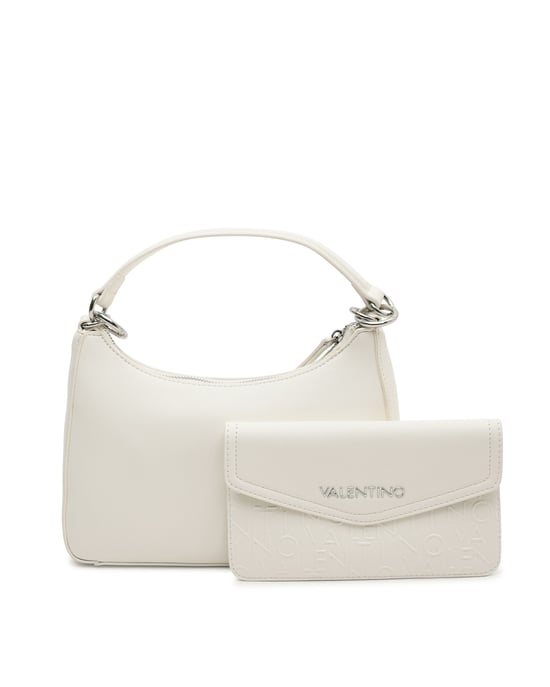 Valentino Womens Shoulder Bag White - Image 3