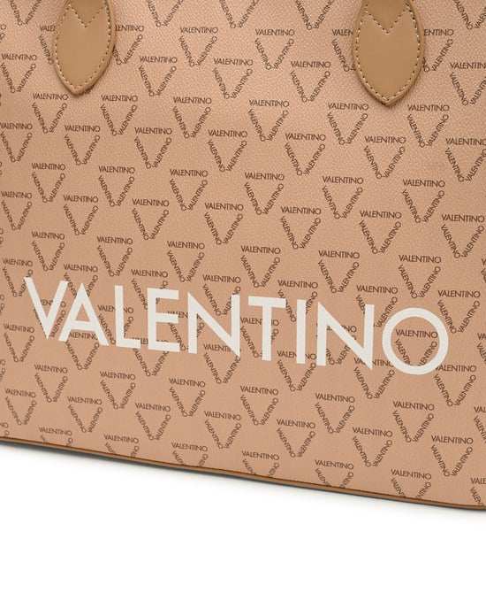 Valentino Womens Shoulder Bag Beige - Image 4
