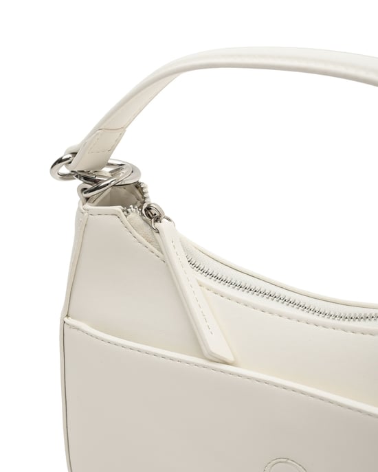 Valentino Womens Shoulder Bag White - Image 4