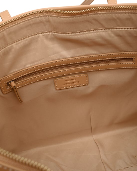 Valentino Womens Shoulder Bag Beige - Image 5