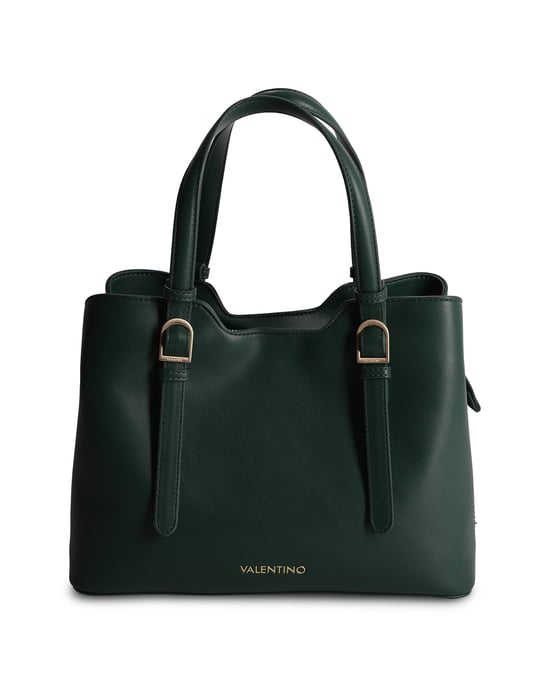 Valentino Womens Shoulder Bag Dark Green - Image 1