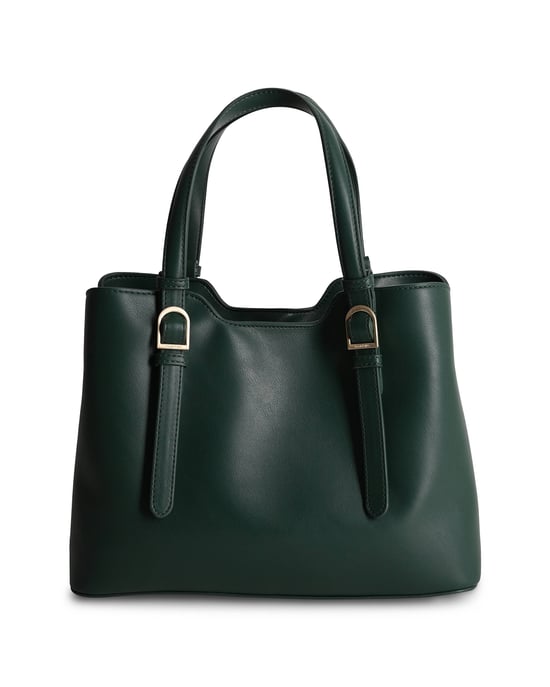 Valentino Womens Shoulder Bag Dark Green - Image 3