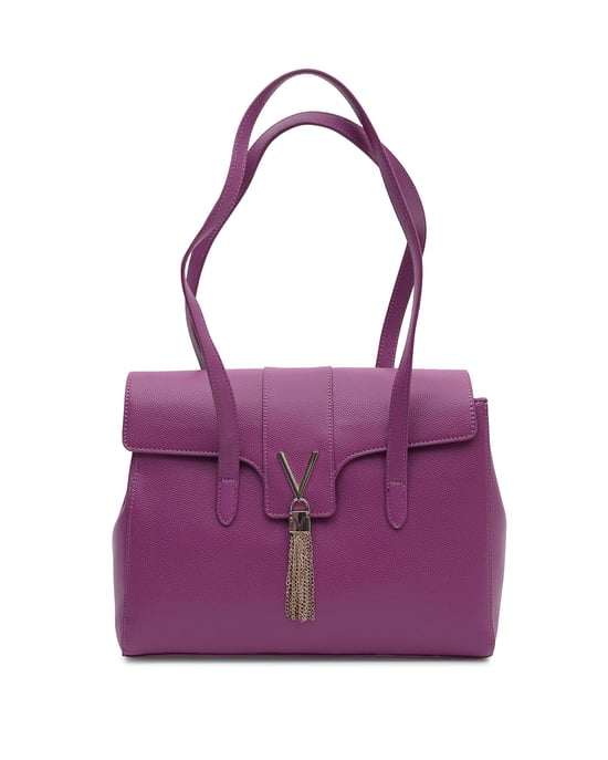 Valentino Womens Shoulder Bag Purple - Image 1