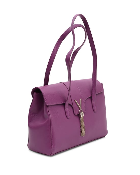 Valentino Womens Shoulder Bag Purple - Image 2