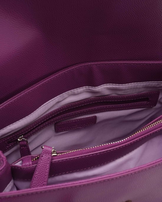 Valentino Womens Shoulder Bag Purple - Image 5