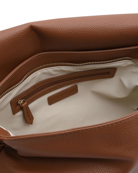 Valentino Womens Shoulder Bag Tan - Image 5
