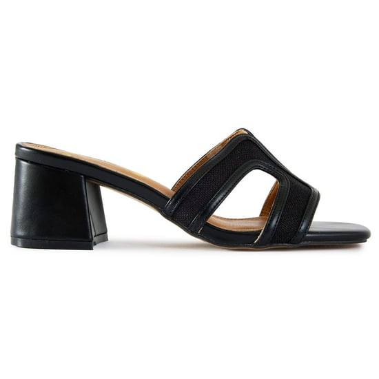 V.gan Vegan Bok Heel Weave Sandals - Image 1