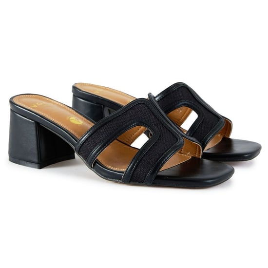 V.gan Vegan Bok Heel Weave Sandals - Image 2