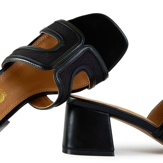 V.gan Vegan Bok Heel Weave Sandals - Image 4