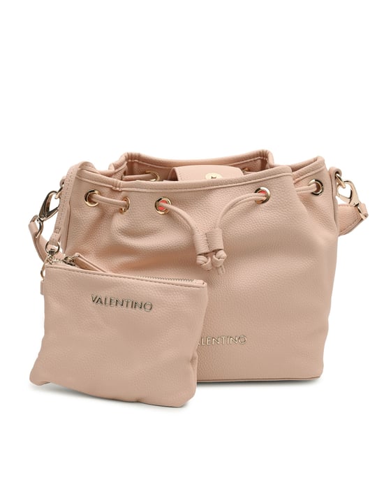 Valentino Women Bucket Bag Pink - Image 4