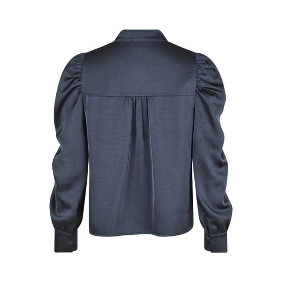 Neo Noir rosslynn heavy sateen blouse 163769 678 midnight - Image 2