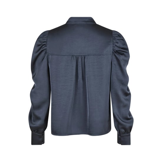 Neo Noir rosslynn heavy sateen blouse 163769 678 midnight - Image 4