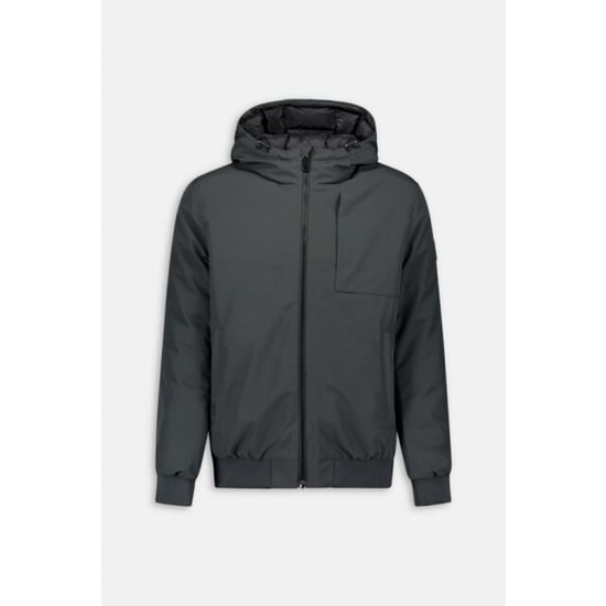 Airforce Frm1165970 hooded reversible gun metal jack - Image 2