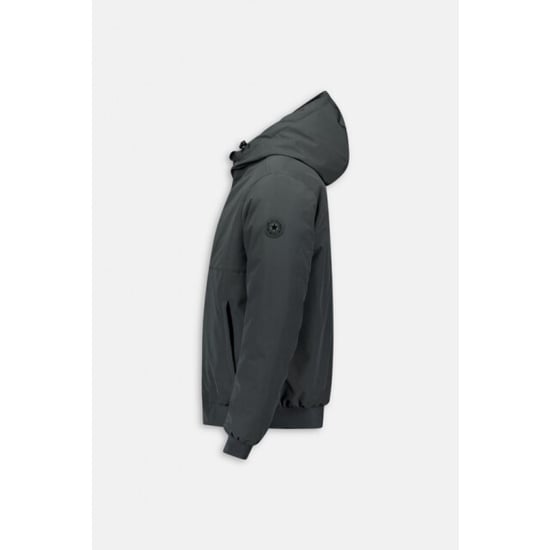 Airforce Frm1165970 hooded reversible gun metal jack - Image 4