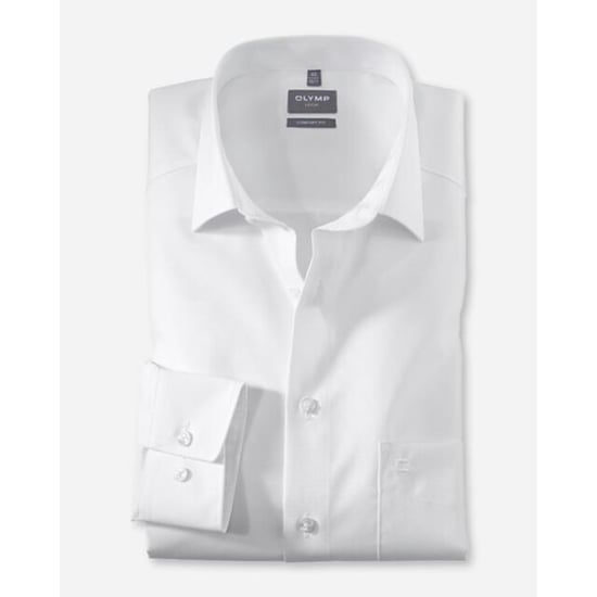Olymp Luxor comfort fit overhemd met lange mouwen - Image 5