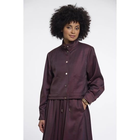 Rino & Pelle Gea.7002611 rino en pelle blouson jacket fudge cloak - Image 1
