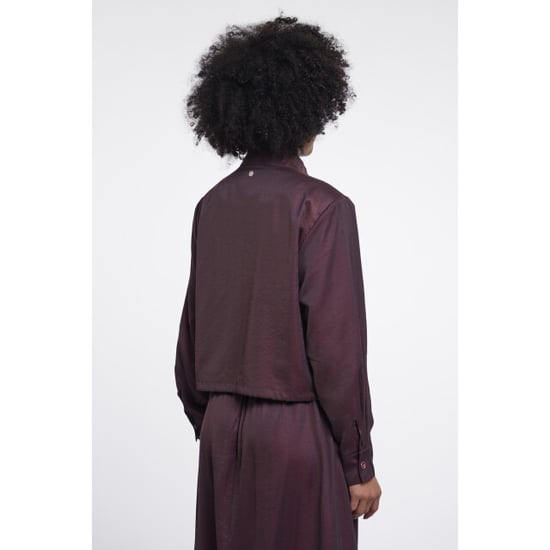 Rino & Pelle Gea.7002611 rino en pelle blouson jacket fudge cloak - Image 3