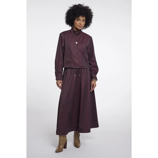 Rino & Pelle Gea.7002611 rino en pelle blouson jacket fudge cloak - Image 4