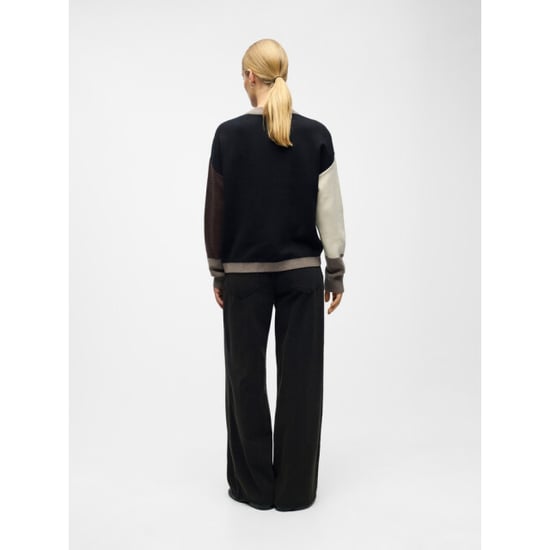 Object objray lo l/s knit pullover aop noo 23044642 morel - Image 4