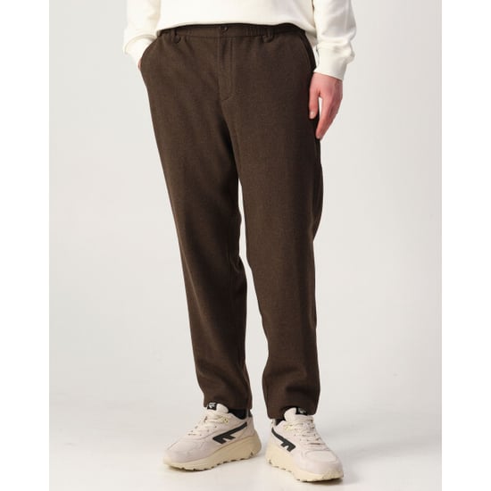 J.C. Rags dave wool 108437 8008 brown melange - Image 1