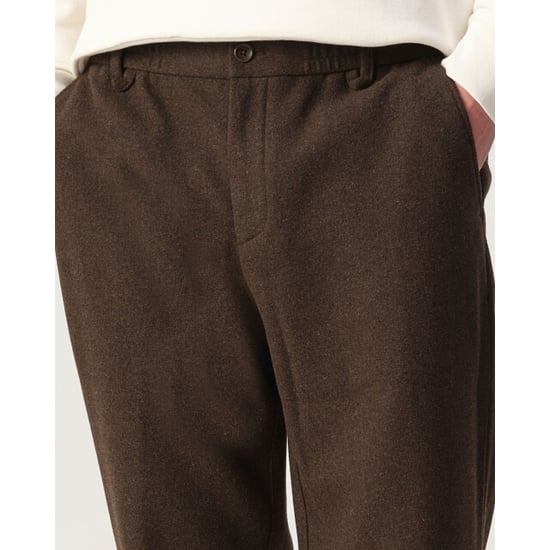 J.C. Rags dave wool 108437 8008 brown melange - Image 3