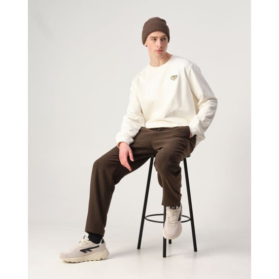 J.C. Rags dave wool 108437 8008 brown melange - Image 5