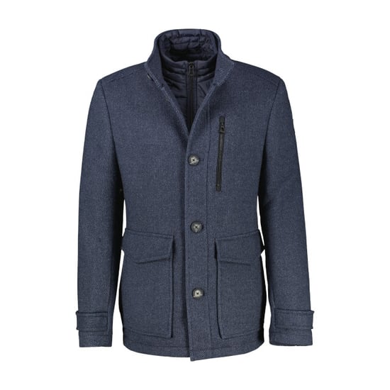 Lerros Heren jas 2697050 5 classic navy - Image 1