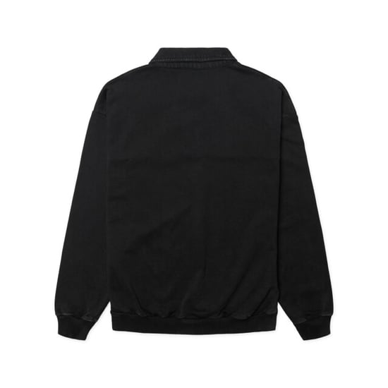 Woodbird loke washed zip polo 2636-610 black - Image 4