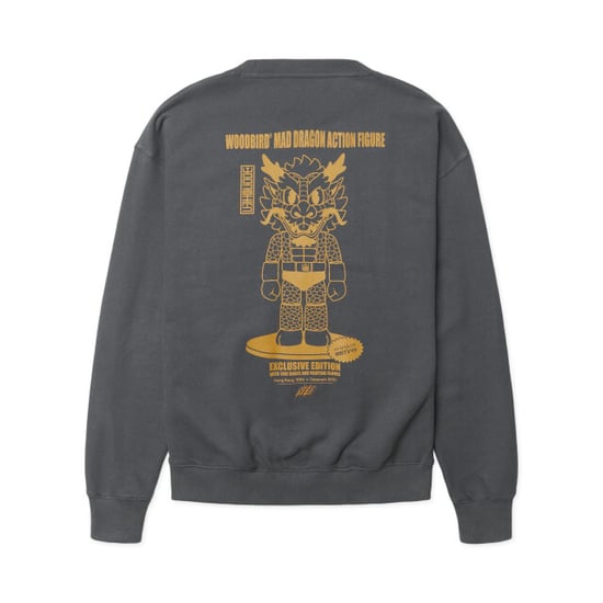 Woodbird duke action crew 2636-601 slate blue - Image 1