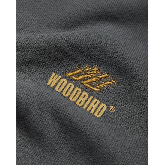 Woodbird duke action crew 2636-601 slate blue - Image 4