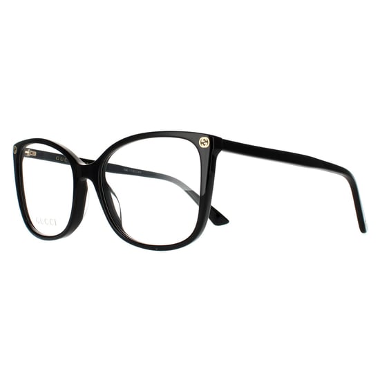 Gucci Cat Eye Womens Black - Image 2