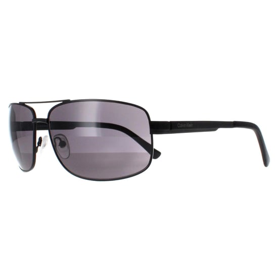 Calvin Klein Rechthoek Mens Semi Mat Zwart Grijs CK22123S - Image 2