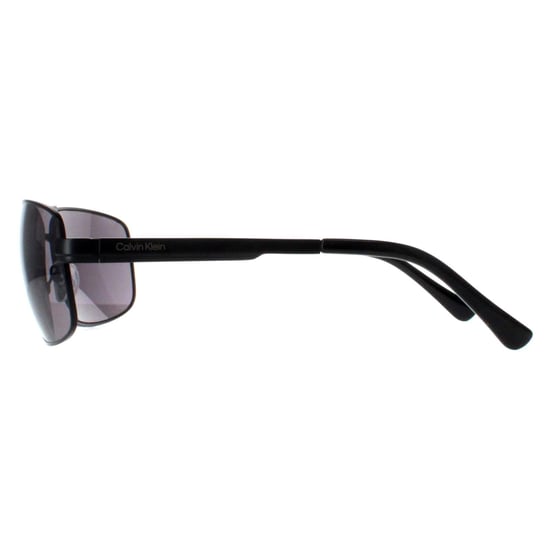 Calvin Klein Rechthoek Mens Semi Mat Zwart Grijs CK22123S - Image 3