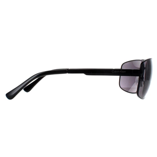 Calvin Klein Rechthoek Mens Semi Mat Zwart Grijs CK22123S - Image 4