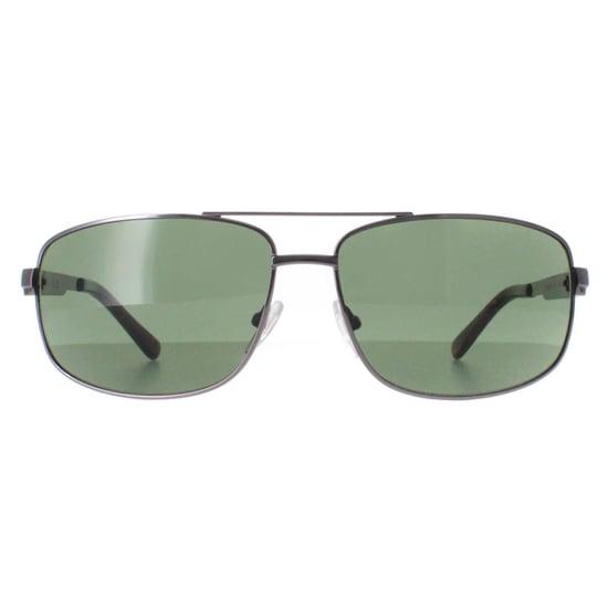 Calvin Klein Rechthoekige Heren Licht Ruthenium Groen CK22123S - Image 1