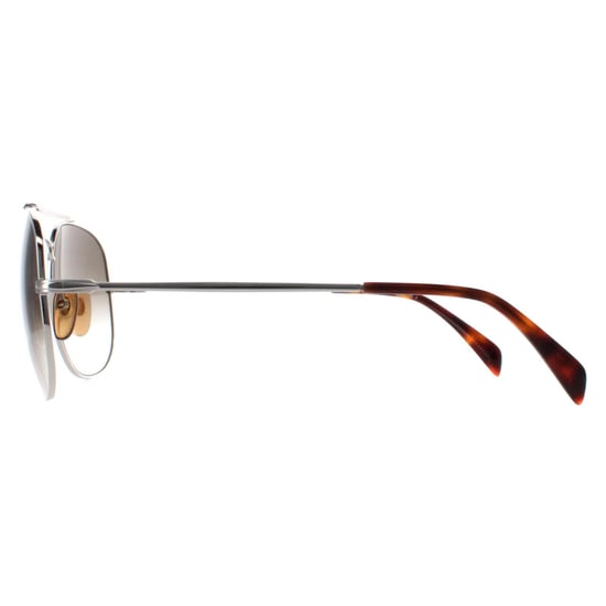 David Beckham Aviator Heren Palladium Zilver Groen Verloop DB7004/S - Image 3