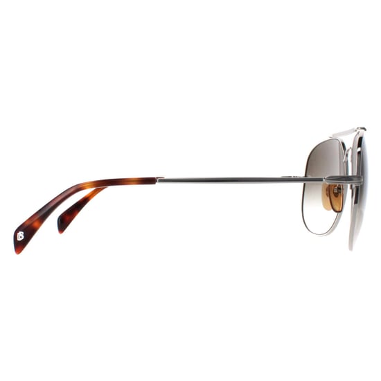 David Beckham Aviator Heren Palladium Zilver Groen Verloop DB7004/S - Image 4