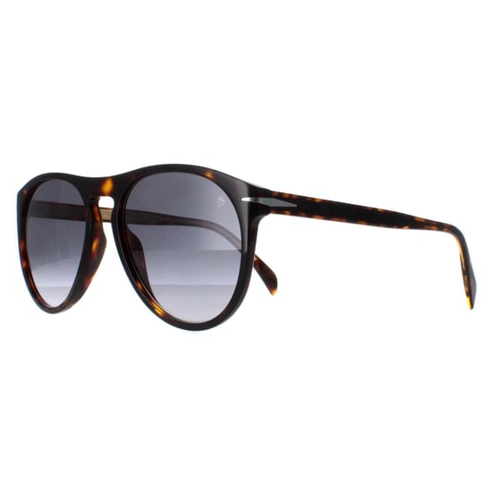 David Beckham Ronde Heren Donker Schildpad Grijs Gradient DB1008/S - Image 2