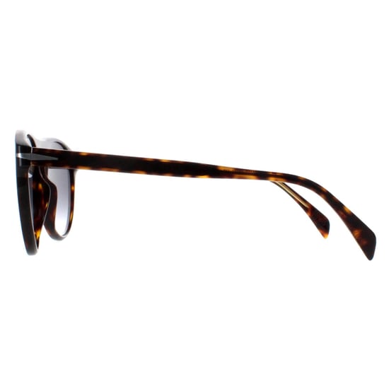 David Beckham Ronde Heren Donker Schildpad Grijs Gradient DB1008/S - Image 3