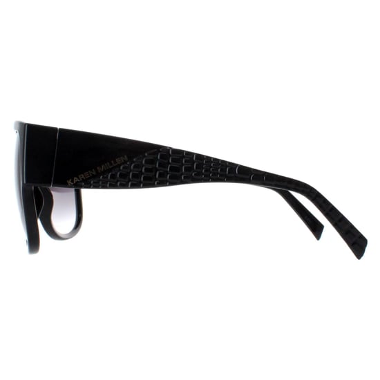 Karen Millen Square Womens Black Dark Grey Gradient KM5050 - Image 3