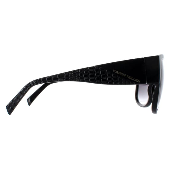 Karen Millen Square Womens Black Dark Grey Gradient KM5050 - Image 4