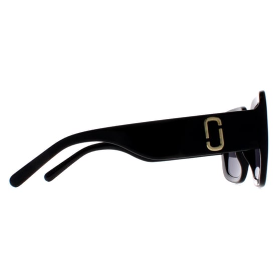 Marc Jacobs Square Womens Black Grey MARC 647/S - Image 4
