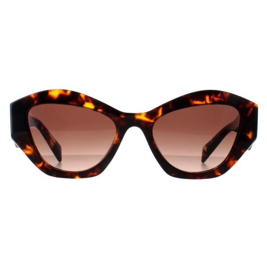 Prada Rechthoek Vrouwen Honing Havana Bruin Gradiënt PR07YS - Image 1