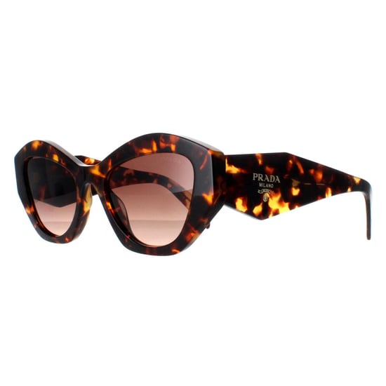 Prada Rechthoek Vrouwen Honing Havana Bruin Gradiënt PR07YS - Image 2