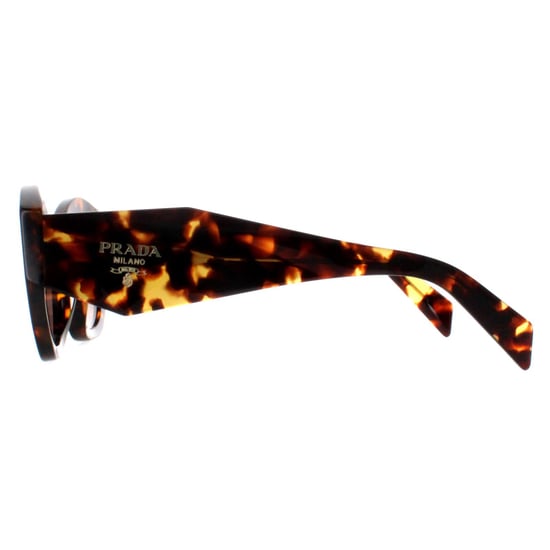 Prada Rechthoek Vrouwen Honing Havana Bruin Gradiënt PR07YS - Image 3