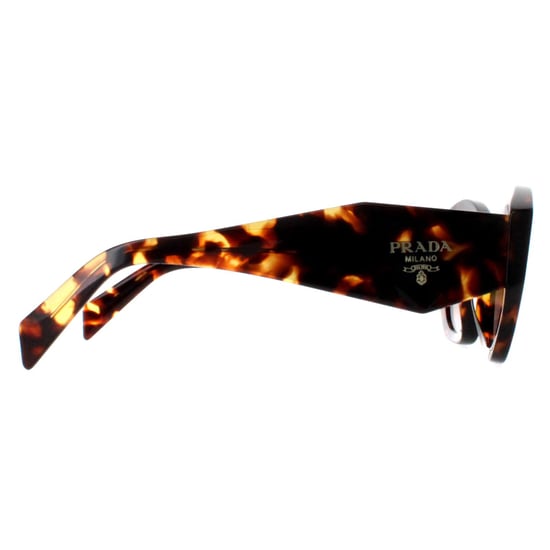 Prada Rechthoek Vrouwen Honing Havana Bruin Gradiënt PR07YS - Image 4