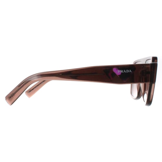 Prada Aviator Heren Transparant Bruin Lichtbruin PR22YS - Image 4
