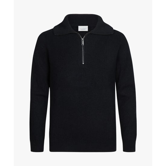 Profuomo Ppxj30058a pullover half zip navy - Image 4