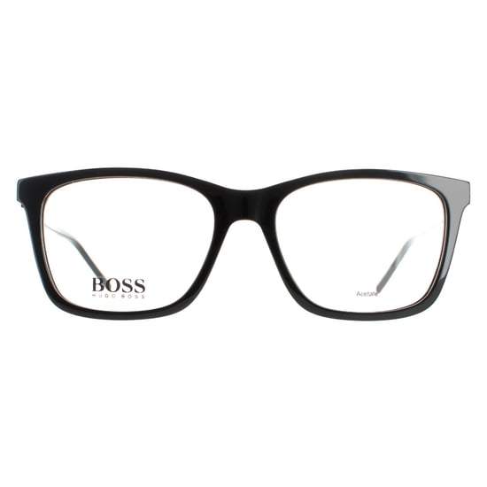Hugo Boss Vierkant Unisex Zwart BOSS 1158 - Image 1